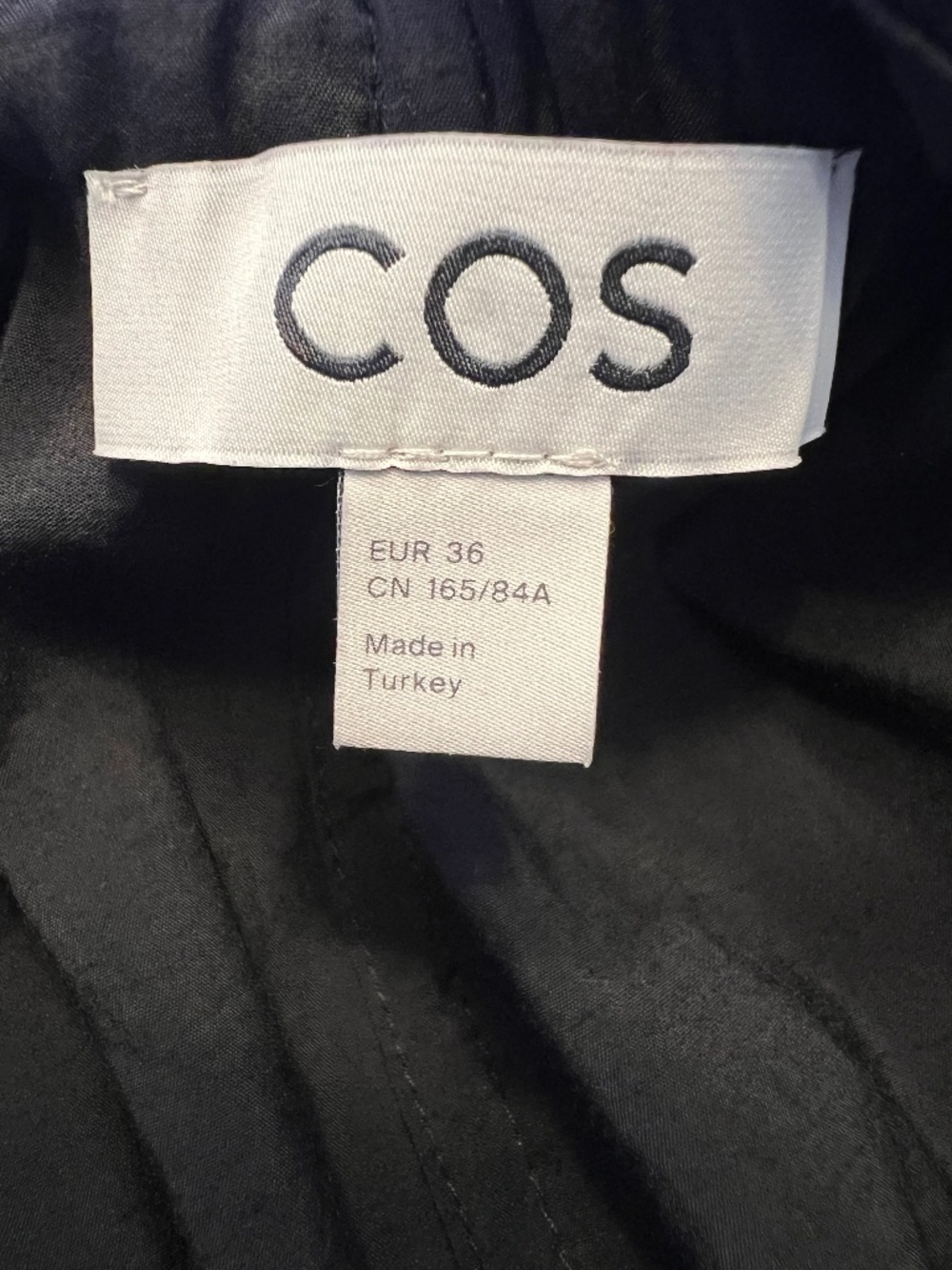 COS Ruffled Tunic Dress - Picture 12 of 12